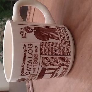 Sears and roebuck coffee mug